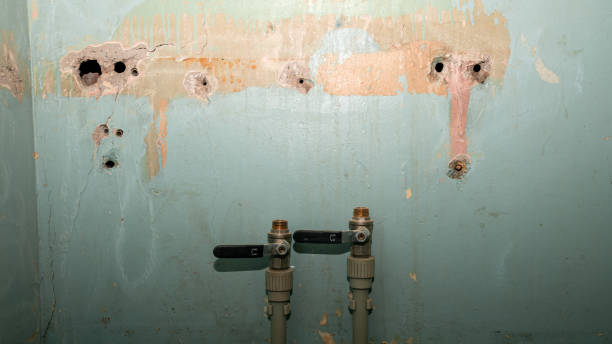 Water damage restoration process in Riverview, SC